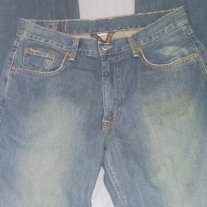 Lucky Brand Relaxed Fit Denim Jeans Lucky Brand Relaxed Fit Denim Jeans